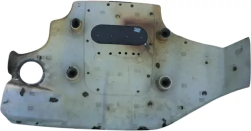 Audi A4 8D A6 4B Motorabdeckung Abdeckung Motor Blende 2.5 TDI V6 059103925AC (202055)