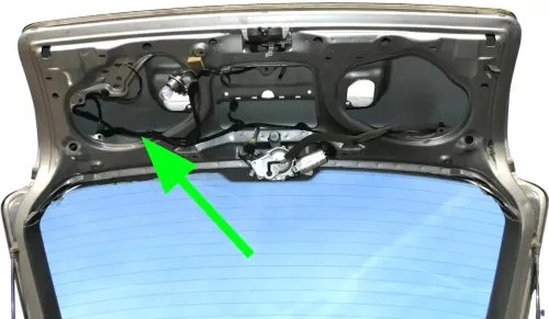 Audi A6 4B Kabelbaum Leitungssatz hinten für Heckklappe 4B9971726C Kabel