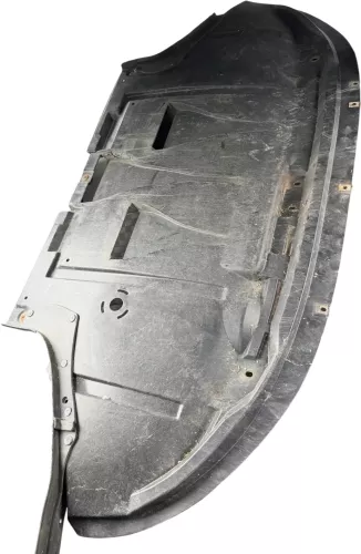 Audi A6 4B Unterfahrschutz Dämpfung Schutz unter Motor original TDI 4B0863821S