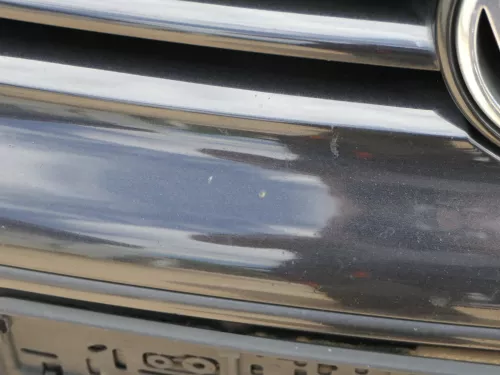 VW Golf 4 1J Stoßstange vorne Stoßfänger vorn schwarz LC9Z (202071)