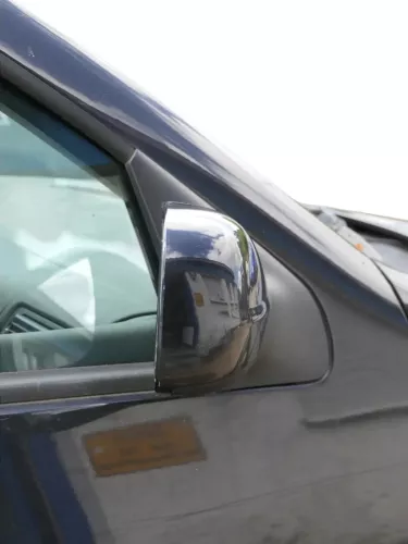 VW Golf 4 Bora manueller Spiegel vorne rechts Außenspiegel schwarz LC9Z + Glas (202073)
