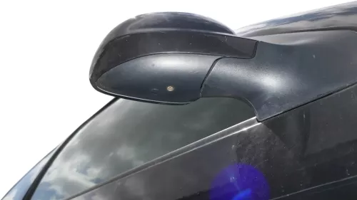 VW Golf 4 Bora manueller Spiegel vorne rechts Außenspiegel schwarz LC9Z + Glas (202073)
