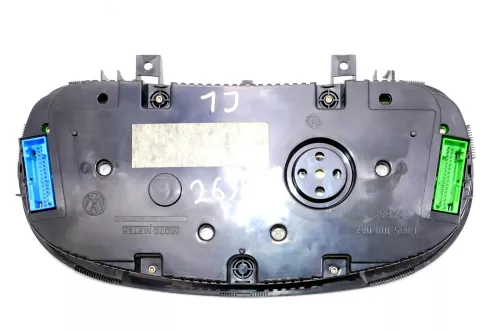 VW Golf 4 Tacho Tachometer Kombiinstrument 233.000km 1J0920802 1,4 16V 75PS 55kw (202077)