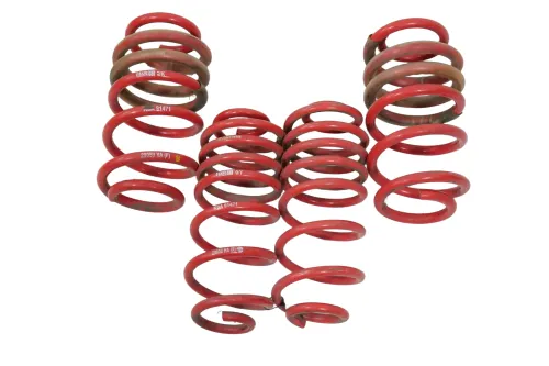 4x A4 8K A5 8T Federn Fahrwerk Sportfedern 40MM/ 55MM Tieferlegung H&R KBA 91471