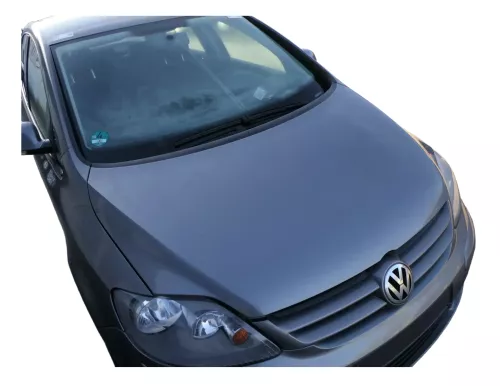 VW Golf 6 5M 521 Plus Motorhaube Haube Klappe vorne grau LA7T (202079)