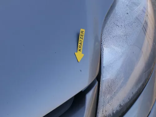 VW Golf 6 5M 521 Plus Motorhaube Haube Klappe vorne grau LA7T (202079)