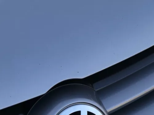 VW Golf 6 5M 521 Plus Motorhaube Haube Klappe vorne grau LA7T (202079)