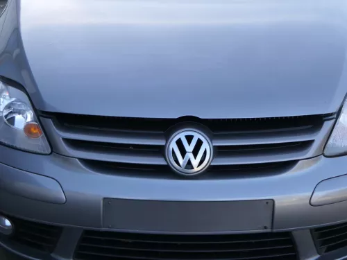 VW Golf 6 5M 521 Plus Motorhaube Haube Klappe vorne grau LA7T (202079)