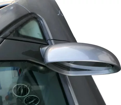 VW Golf 5M1 Plus elektrischer Spiegel rechts Blinker grau LA7T (202082)