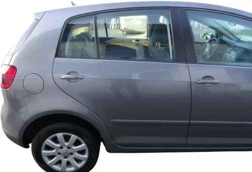 VW Golf Plus 5M 6 521 Türblatt Tür hinten rechts grau LA7T + Rahmen