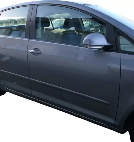 VW Golf Plus 5M Tür vorne rechts Beifahrertür grau LA7T Türblatt + Rahmen (202086)