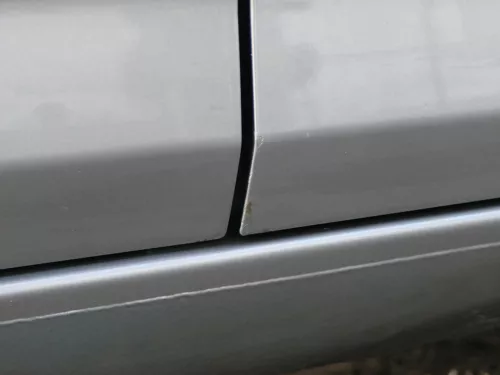VW Golf Plus 5M Tür vorne rechts Beifahrertür grau LA7T Türblatt + Rahmen (202086)