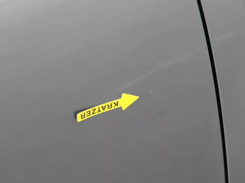 VW Golf Plus 5M Tür vorne rechts Beifahrertür grau LA7T Türblatt + Rahmen (202086)
