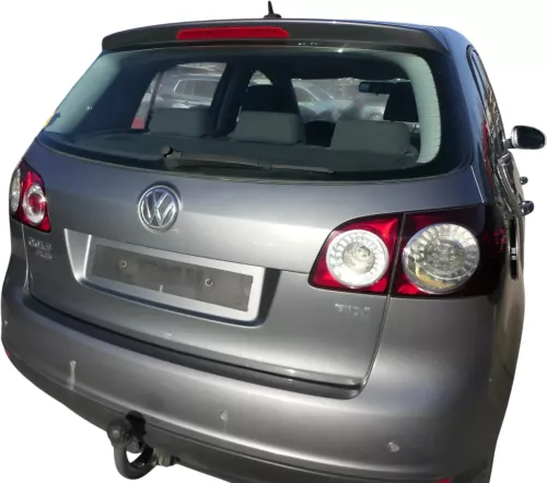 VW Golf Plus 5M + 521 Heckklappe hinten Kofferraumklappe + Scheibe grau LA7T (202087)