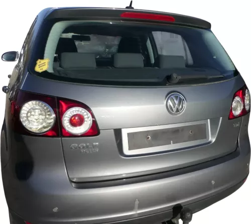 VW Golf Plus 5M + 521 Heckklappe hinten Kofferraumklappe + Scheibe grau LA7T (202087)