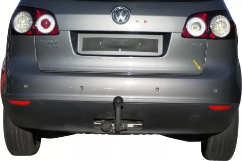 Golf 5 5M1 Plus Stoßstange hinten Heckstoßstange Stoßfänger grau LA7T PDC