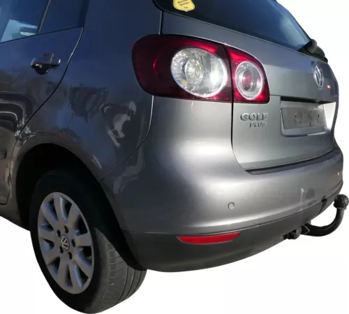 Golf 5 5M1 Plus Stoßstange hinten Heckstoßstange Stoßfänger grau LA7T PDC (202088)