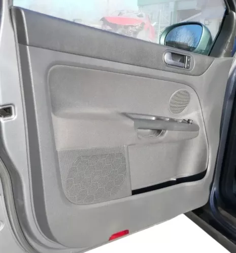 VW Golf Plus 5M 1x Türverkleidung Verkleidung Tür vorne links schwarz /anthrazit