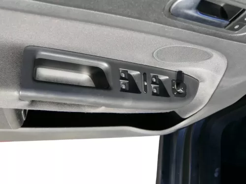 VW Golf Plus 5M 1x Türverkleidung Verkleidung Tür vorne links schwarz /anthrazit (202089)