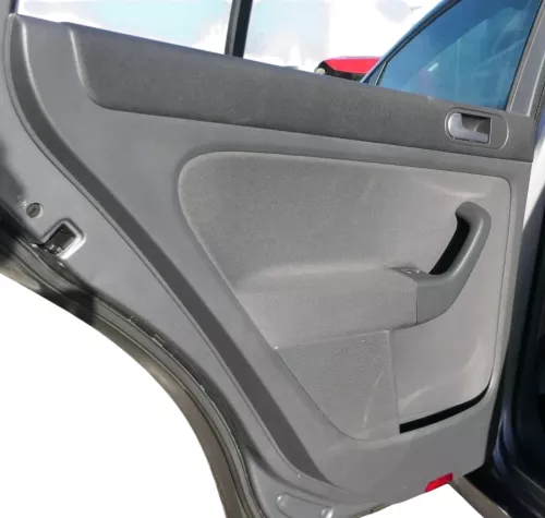 1x Golf Plus 5M Türverkleidung Verkleidung Tür hinten links schwarz/anthrazit