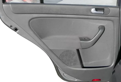 1x Golf Plus 5M Türverkleidung Verkleidung Tür hinten links schwarz/anthrazit (202092)