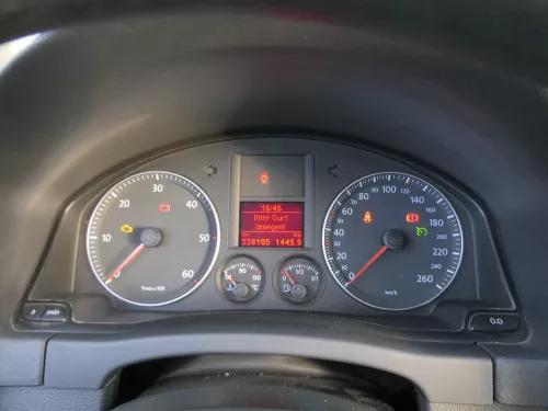 Golf 5 1K 5M Plus Tacho Tachometer Kombiinstrument 1K0920863B 1.9 TDI  338.000km