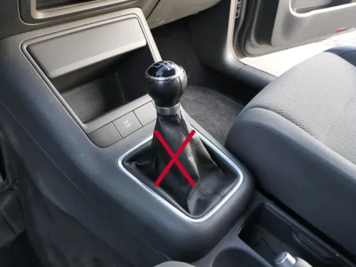 VW Golf Plus 5M Ablagefach Zigarettenanzünder vorne 5M1857961E Fach Abdeckung (202095)