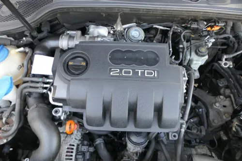 Audi A3 8P Motorabdeckung Abdeckung Motor Blende 2.0 TDI 03G103967H