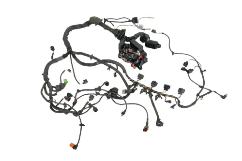 A4 8K B8 Kabelbaum für Motor Motorkabelbaum 2,0 Benzin Kabelbaum Automatik