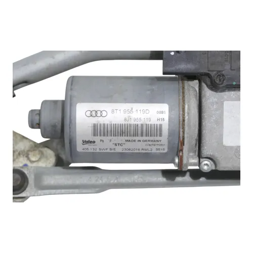 Audi A5 8T Wischergestänge Motor Gestänge Scheibenwischer 8T1955023E OEM NEU ## (201922)