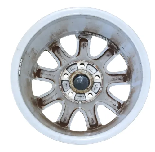 1x Felge Alufelge VW Golf 5 Touran 6,5jx15H2 ET50 1K0601025AQ Alu original  1-4 (202102)