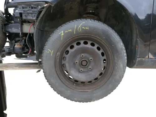 2x VW Golf 6 Plus 5M 195/65 R15 91T Winterreifen M+S Felgen Reifen M&S  ca.6-7mm (202147)