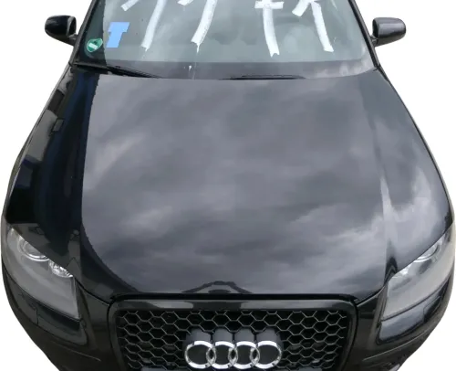 Audi A3 8P 4/5-Türer Motorhaube Haube Klappe vorn vorne schwarz LZ9Y Sportback