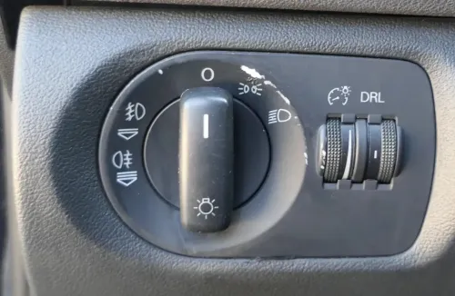 Audi A3 8P Lichtschalter Schalter Licht 8P1941531AH Nebelscheinwerfer Tagfahrlic