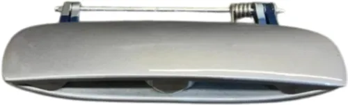VW Polo 9N 9N3 Griff Heckklappe Heckklappengriff grau LA7R silber Öffner