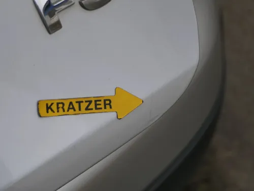 VW Golf 5 V Heckklappe hinten Kofferraumklappe mit Scheibe silber grau LA7W Sil (202242)