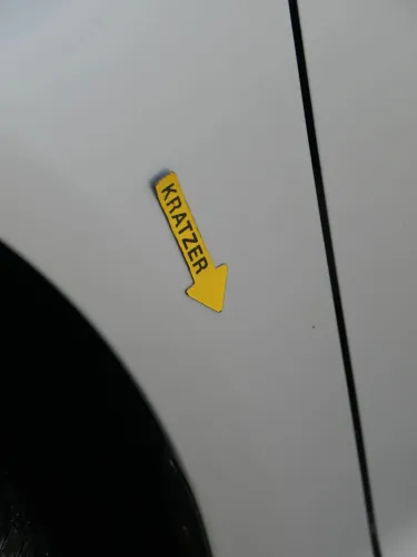 VW Golf 5 V 1K Kotflügel vorne links silber LA7W (202246)