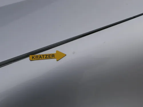 VW Golf 5 V 1K Kotflügel vorne links silber LA7W (202246)