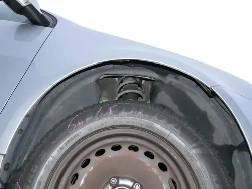 VW Golf 5 V 1K Kotflügel vorne rechts silber LA7W (202247)