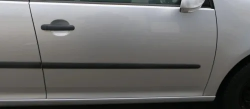 Golf 5 V 1K Tür Türblatt vorne rechts Beifahrertür 4/5-Türer silber LA7W