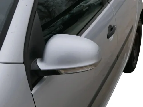 Golf 5 1K elektrischer Spiegel Außenspiegel links mit Blinker silber grau LA7W