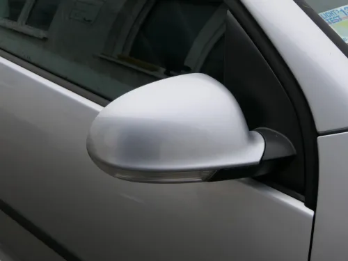 Golf 5 1K elektrischer Spiegel Außenspiegel rechts mit Blinker silber grau LA7W