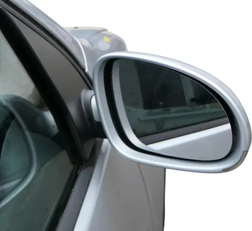 Golf 5 1K elektrischer Spiegel Außenspiegel rechts mit Blinker silber grau LA7W (202251)