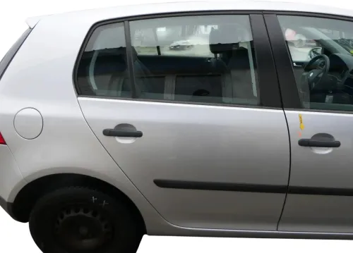 Golf 5 V 1K Tür Türrahmen hinten rechts 4/5-Türer grau silber LA7W -ohneAnbautei