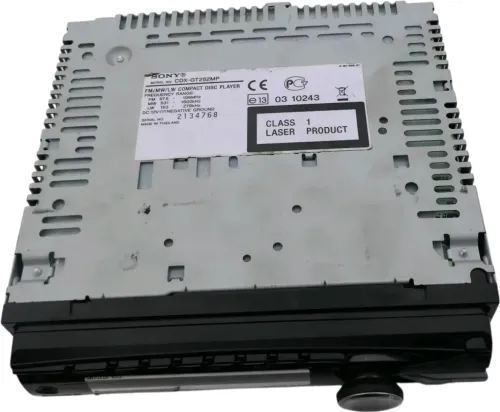 VW Golf 4 Bora T5 T4 Radio Sony CD MP3 AUX WMA Xplöd 4x45 Watt