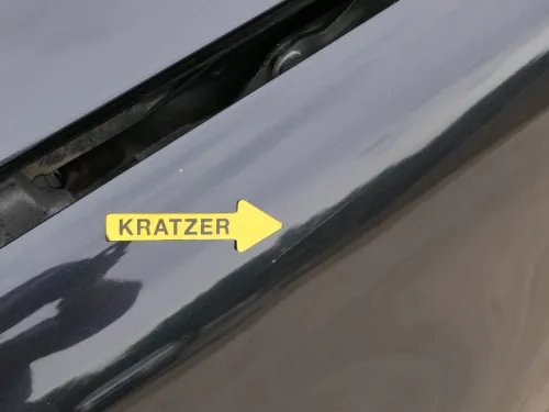 VW Golf 5 V 1K Kotflügel vorne links schwarz LC9Z (202130)