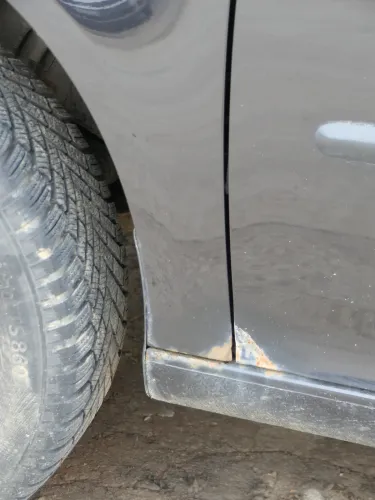 VW Golf 5 V 1K Kotflügel vorne links schwarz LC9Z (202130)