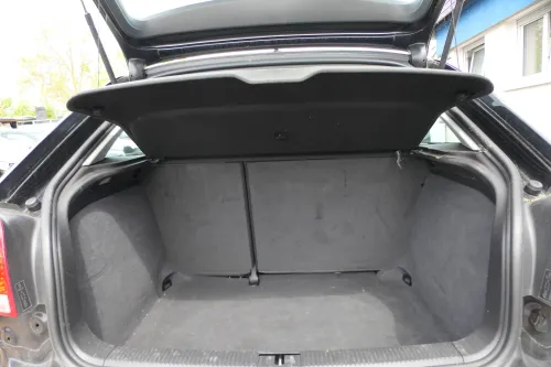 Audi A3 8P Hutablage Abdeckung Kofferraum hinten 2/3-Türer soul schwarz (170809)