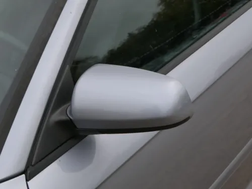 Audi A3 8P elektrischer Spiegel Außenspiegel vorne links grau LX7W + Glas (202410)
