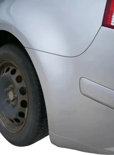 A3 8P Stoßstange Heckstoßstange Stoßfänger hinten 2/3-Türer silber grau LX7W (202415)